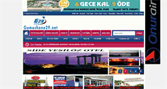 Desktop Screenshot of gumushane29.net