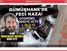 Tablet Screenshot of gumushane29.net